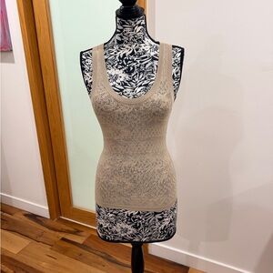 Zara Sleeveless Knit Top